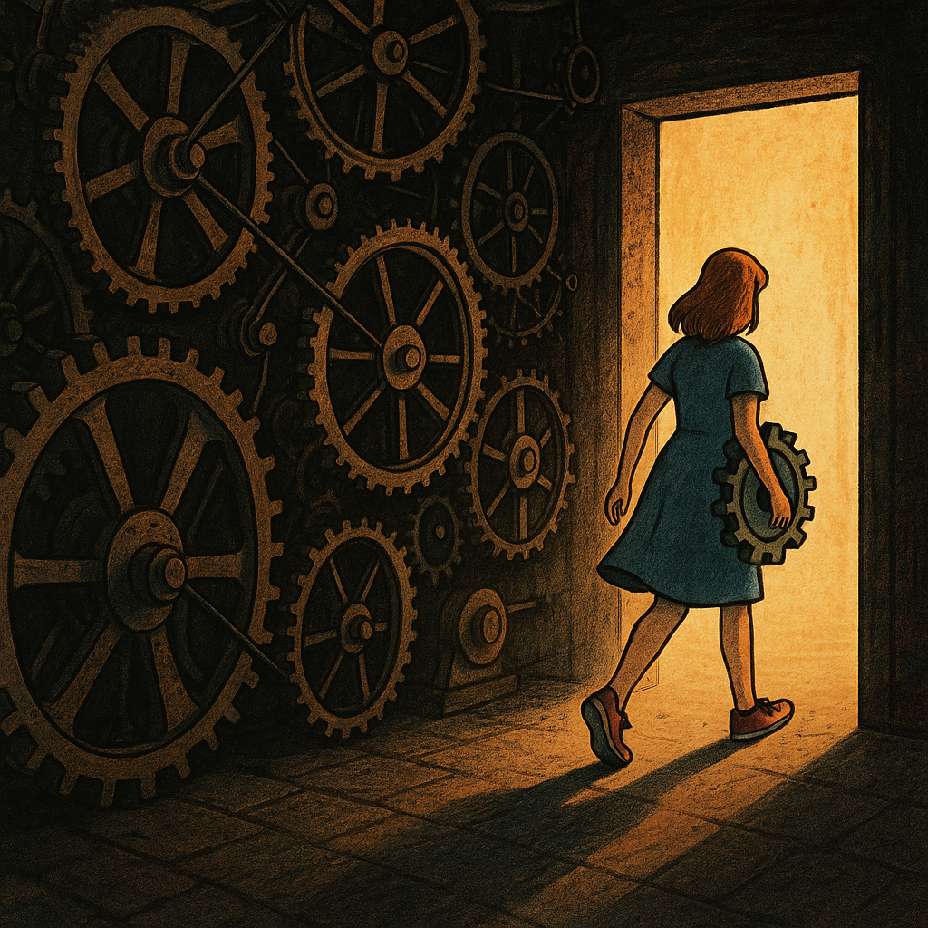 Read more about the article I’m Taking My Cog and Going Home