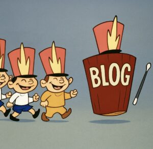 Read more about the article It’s Blog, it’s Better than Bad, it’s Good!