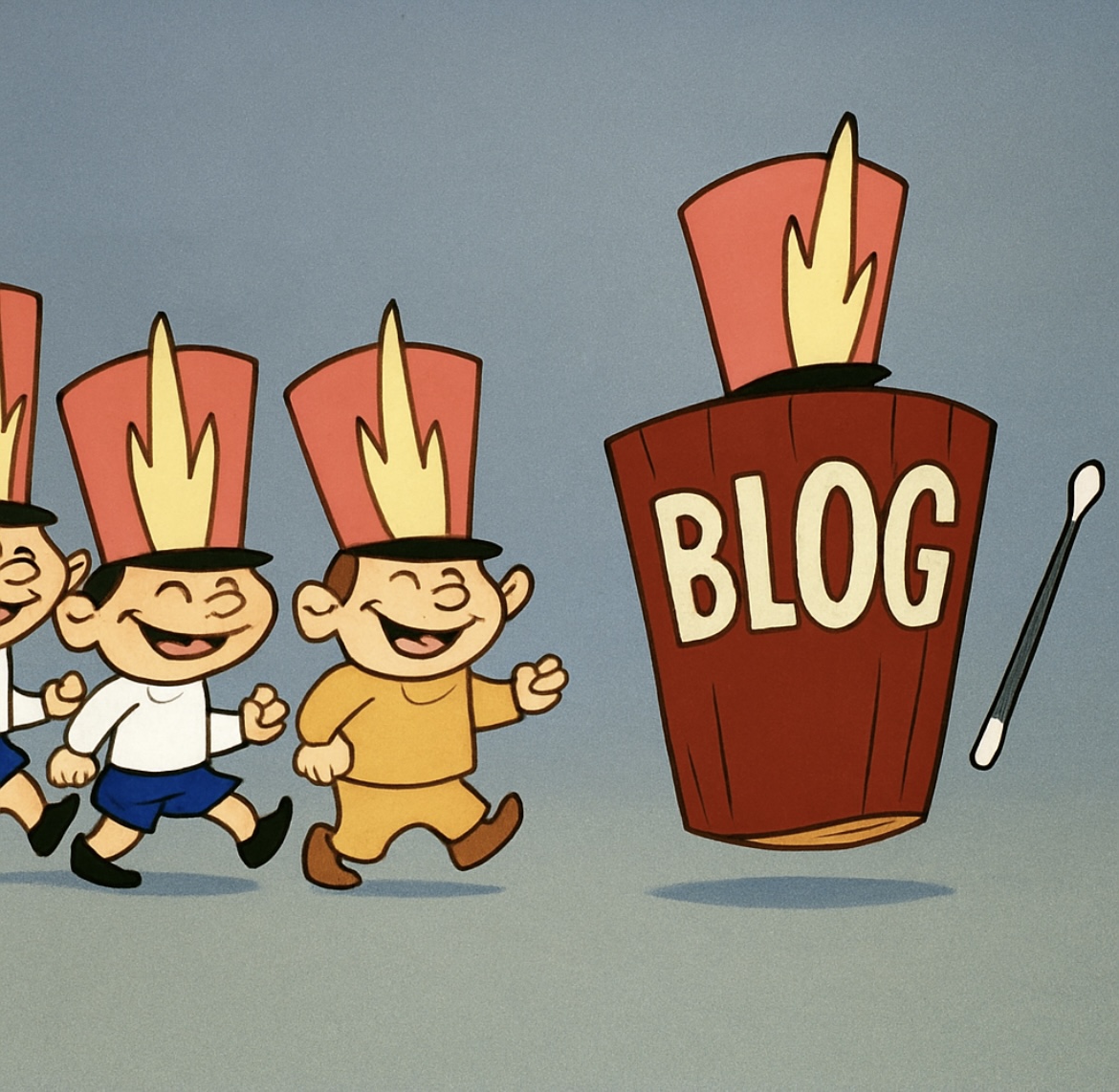 Read more about the article It’s Blog, it’s Better than Bad, it’s Good!