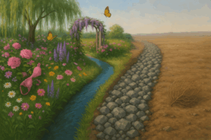 Read more about the article The Garden vs. The Drainage Ditch