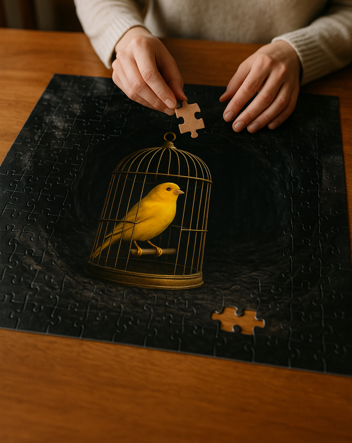 Read more about the article The Last Piece of the Puzzle